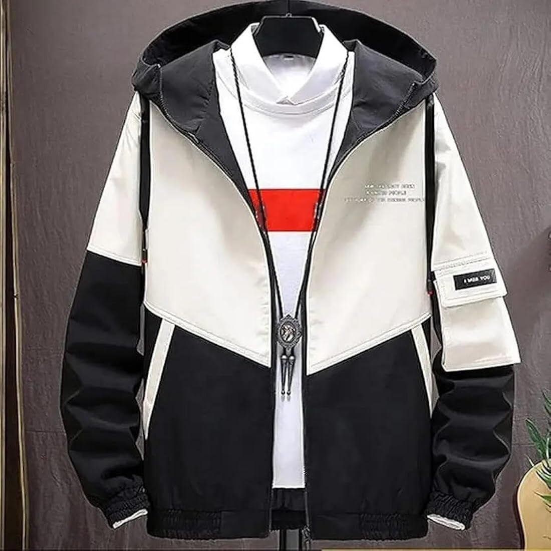 MATIKA BEIG_JAC_30 Printed Men Wind Cheater-picture-35