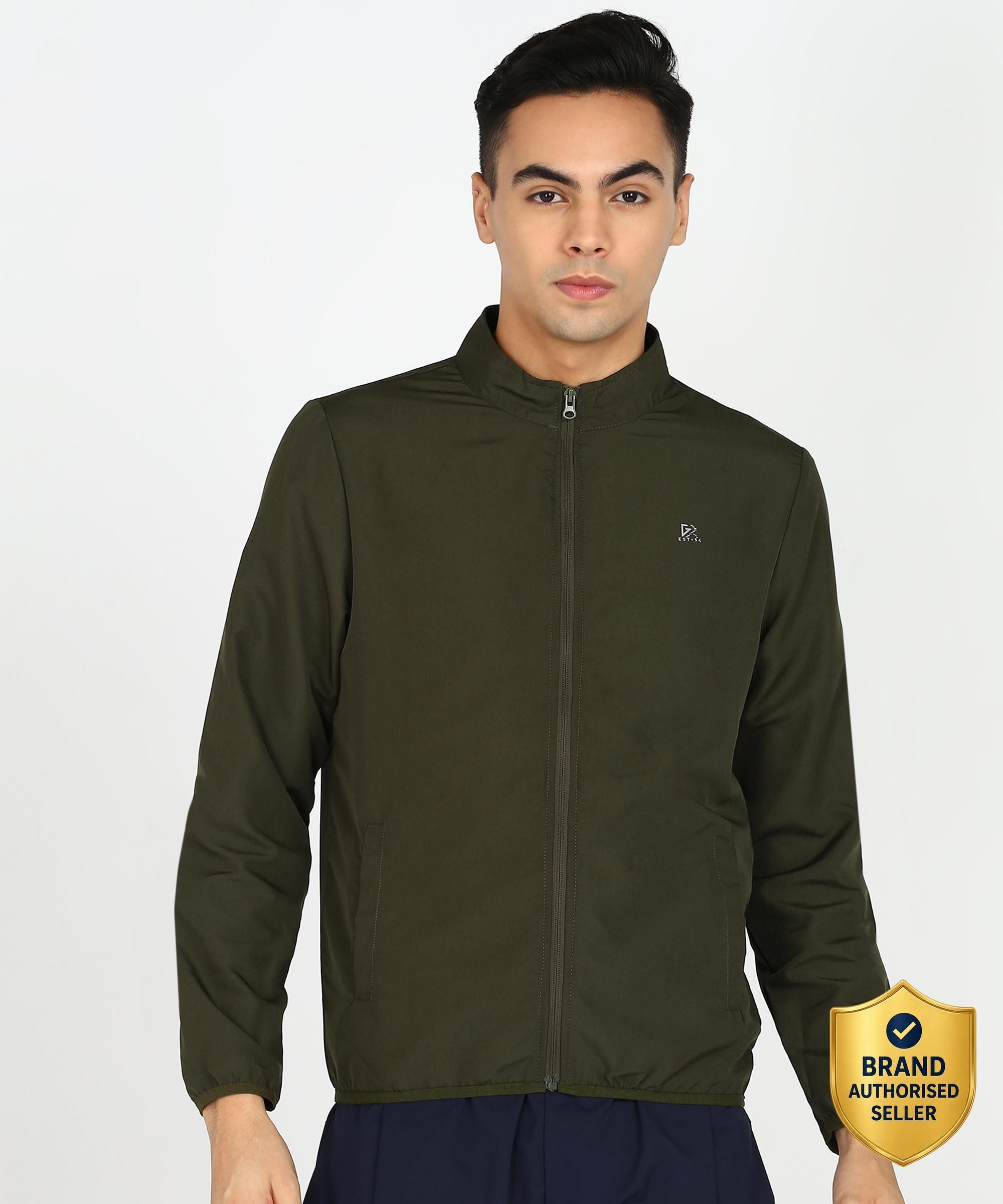 Breil By Fort Collins Solid Men Wind Cheater-picture-19