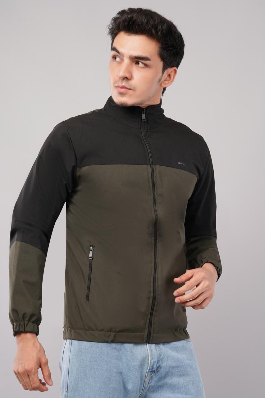 vilazo Colorblock Men Wind Cheater-picture-26
