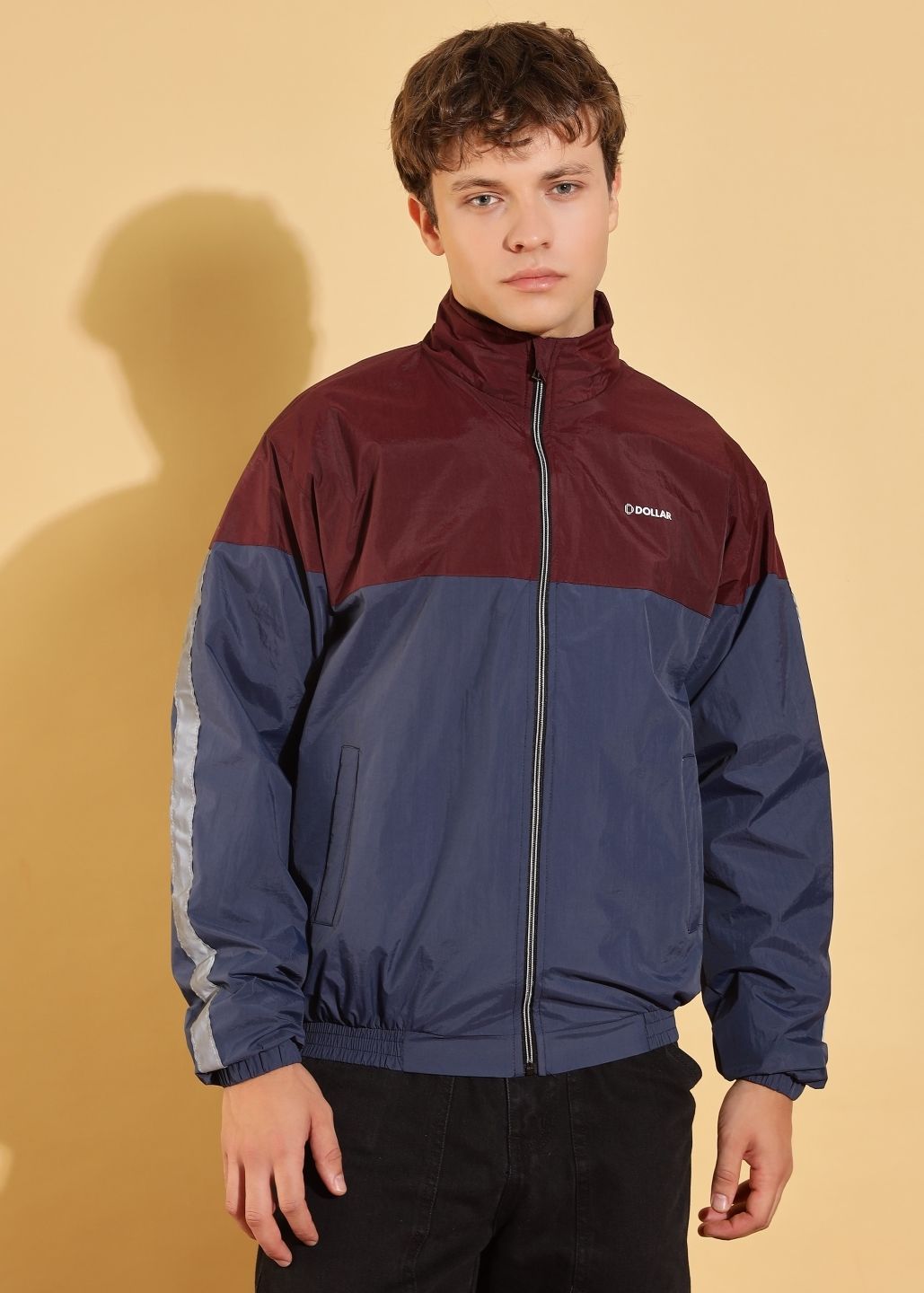 Dollar Colorblock Men Wind Cheater-picture-44