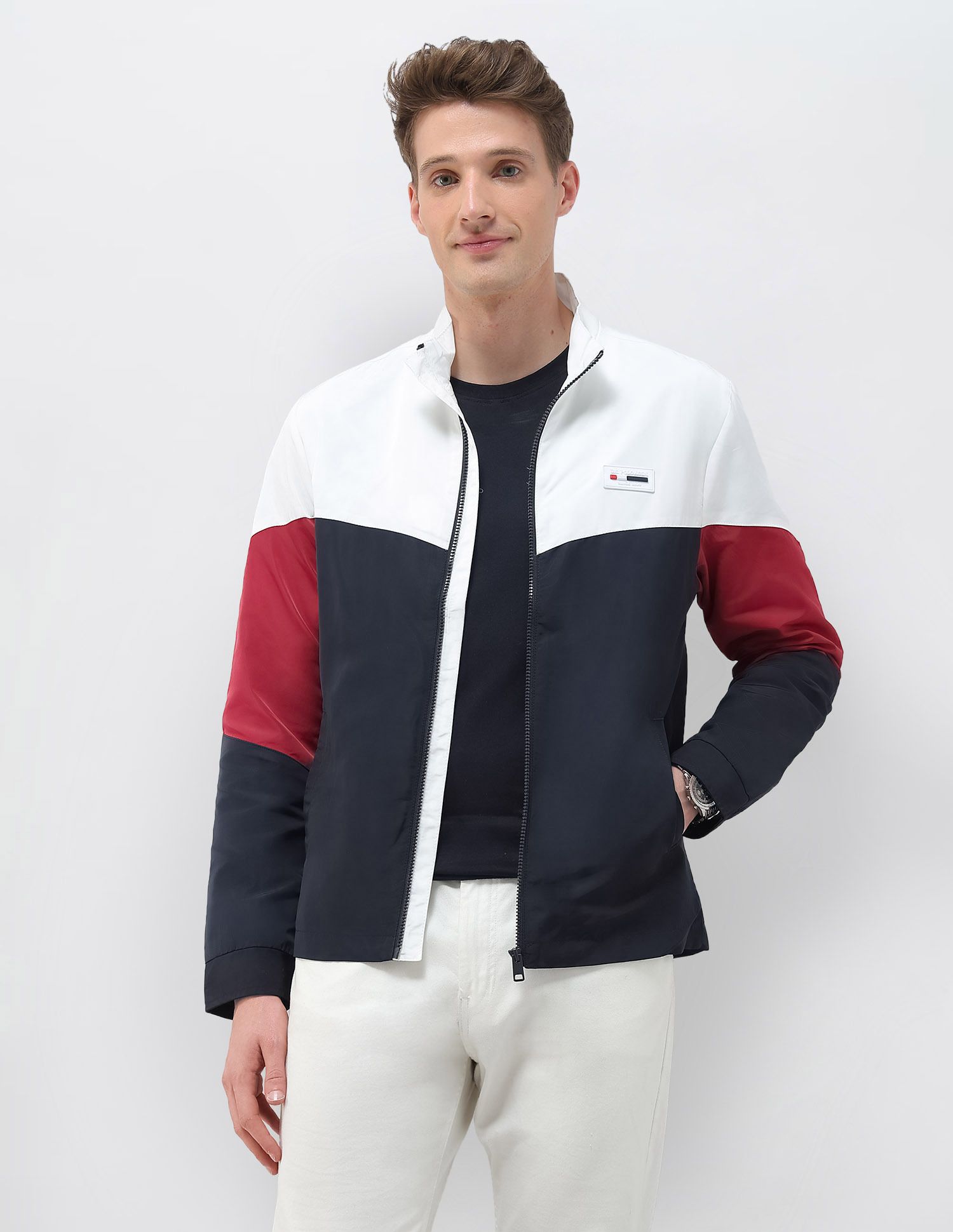 U.S. POLO ASSN. Colorblock Men Wind Cheater-picture-14