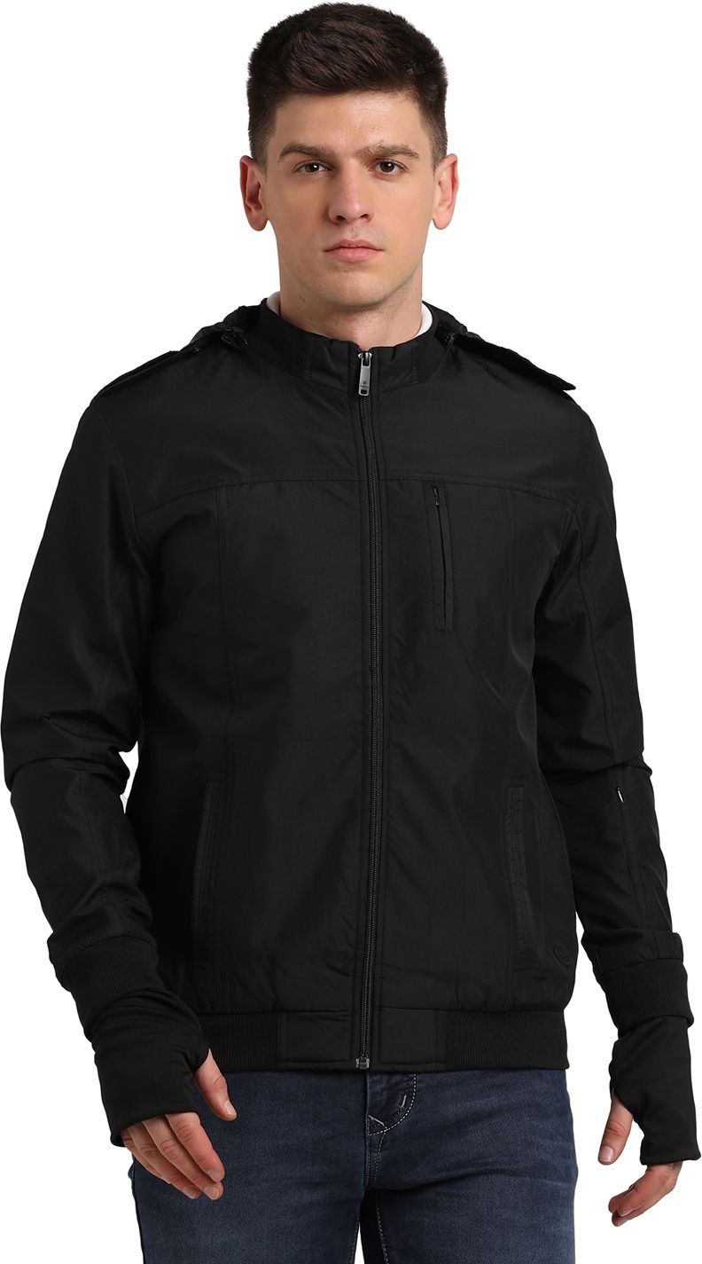 TURTLE Solid Men Wind Cheater-picture-35