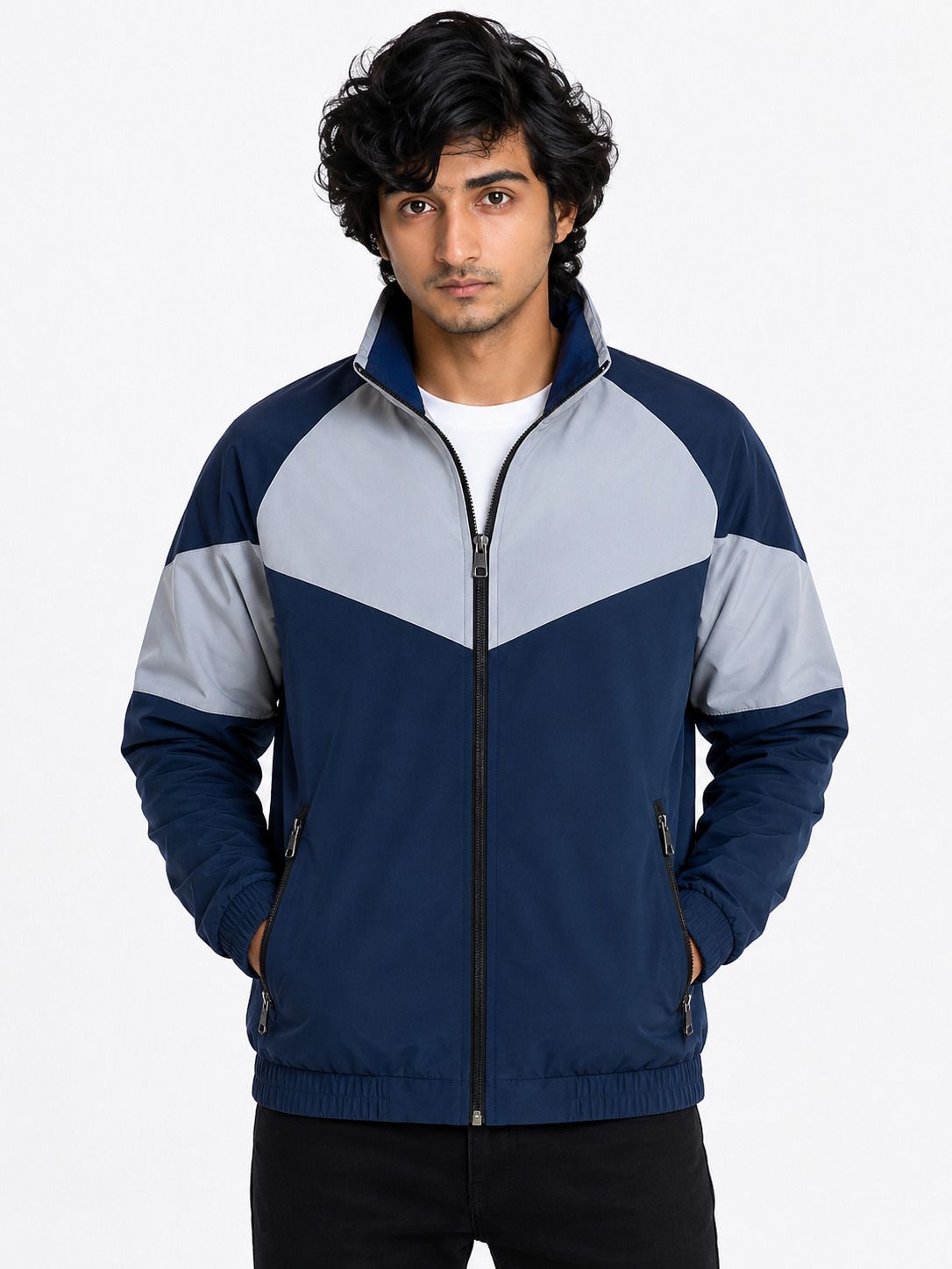 Natris Colorblock Men Wind Cheater-picture-15