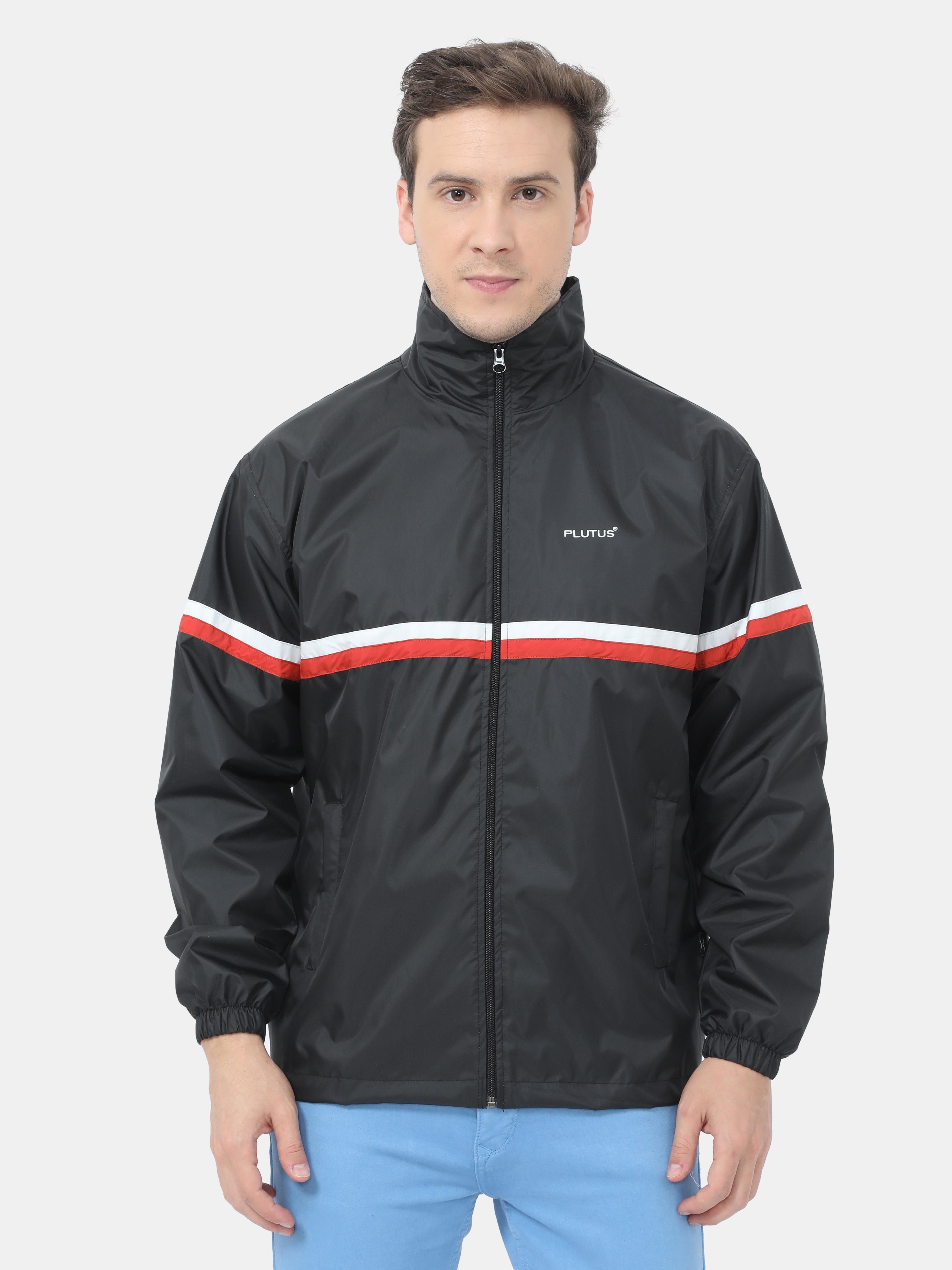 PLUTUS Solid Men Wind Cheater-picture-13