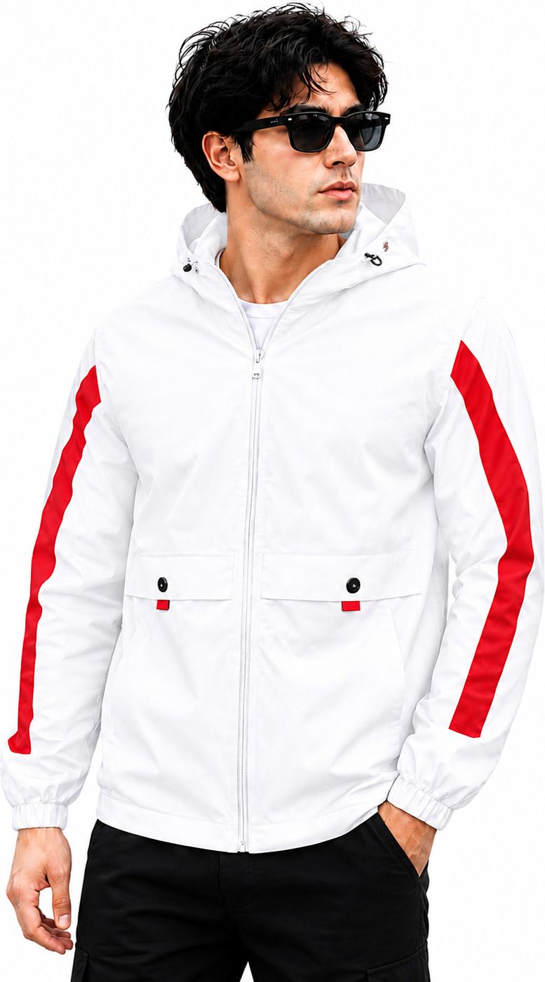 SSIA MENS CASUAL JACKET Applique Men Wind Cheater-picture-10