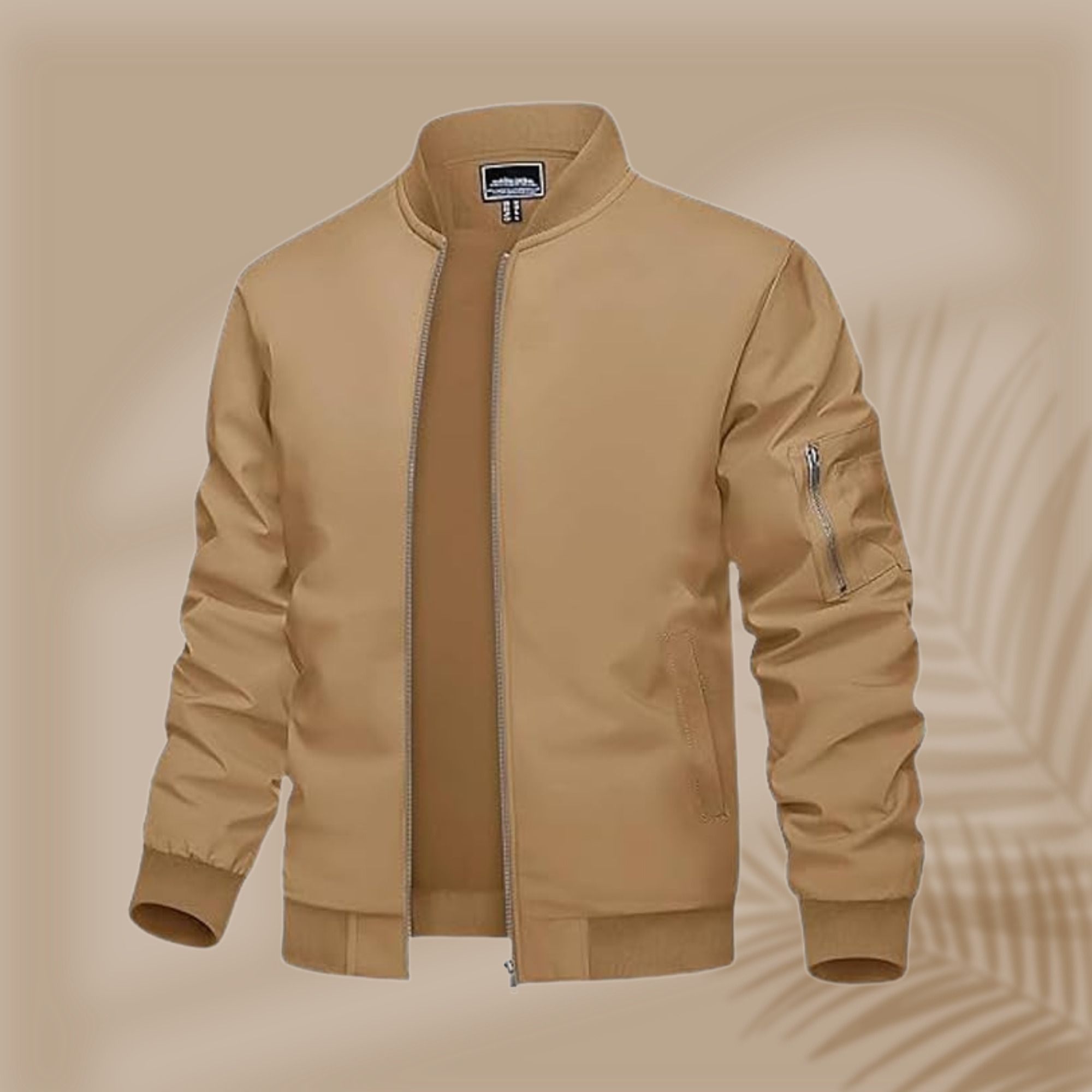 Mia Fashion Men’s Windcheater Jacket | Rain & Wind Protection | Casual Outdoor Wear Solid Men Wind Cheater-picture-21