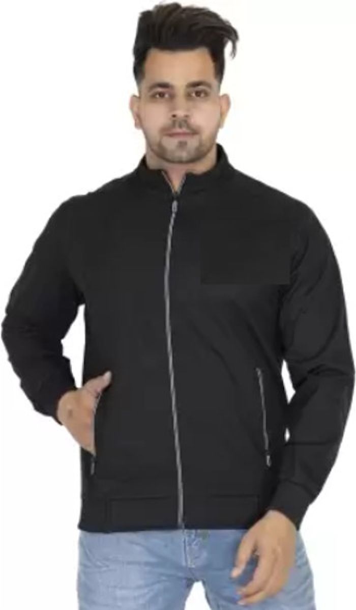 Tritika Self Design Men Wind Cheater-picture-13
