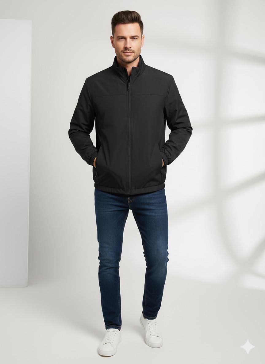 FROST FT Solid Men Wind Cheater-picture-25