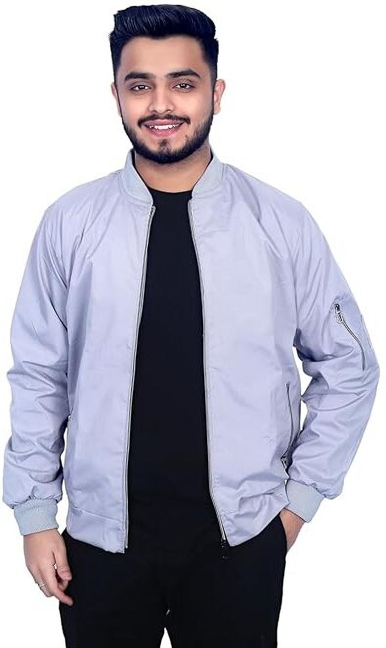 Mia Fashion UPF 50+ Men's Sunscreen Jacket – Lightweight, Breathable, Full Sleeve Fit Colorblock Men Wind Cheater-image-6