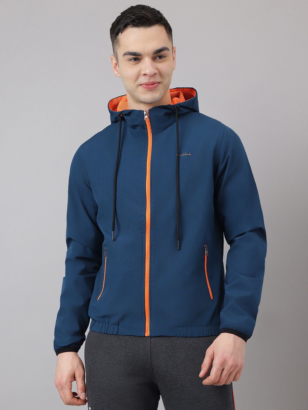 Richlook Windcheaters – Lightweight, Durable, and Weather-Ready Solid Men Wind Cheater-picture-10