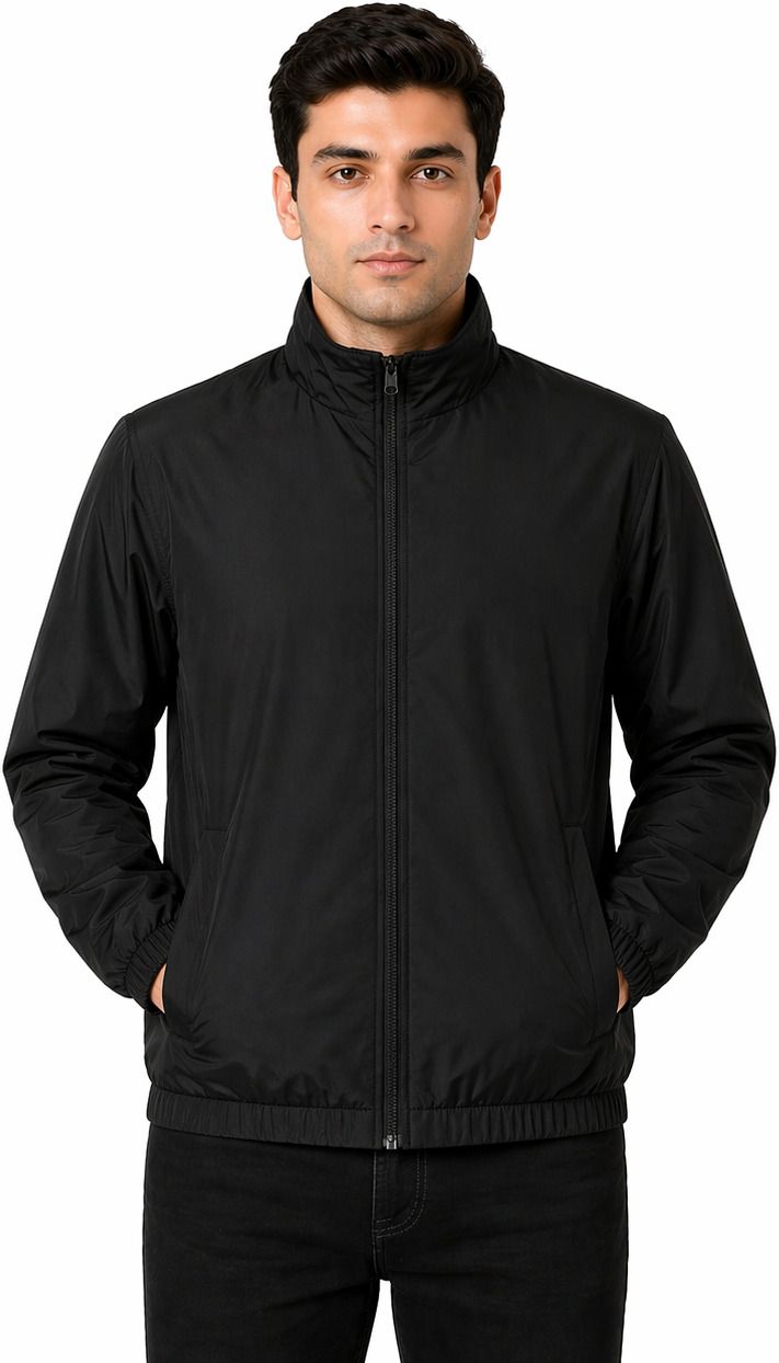 SNF Trendy Solid Men Wind Cheater-picture-32