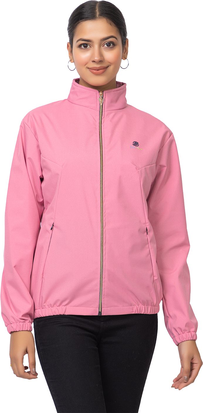 MiNTER Solid Women Wind Cheater-picture-13