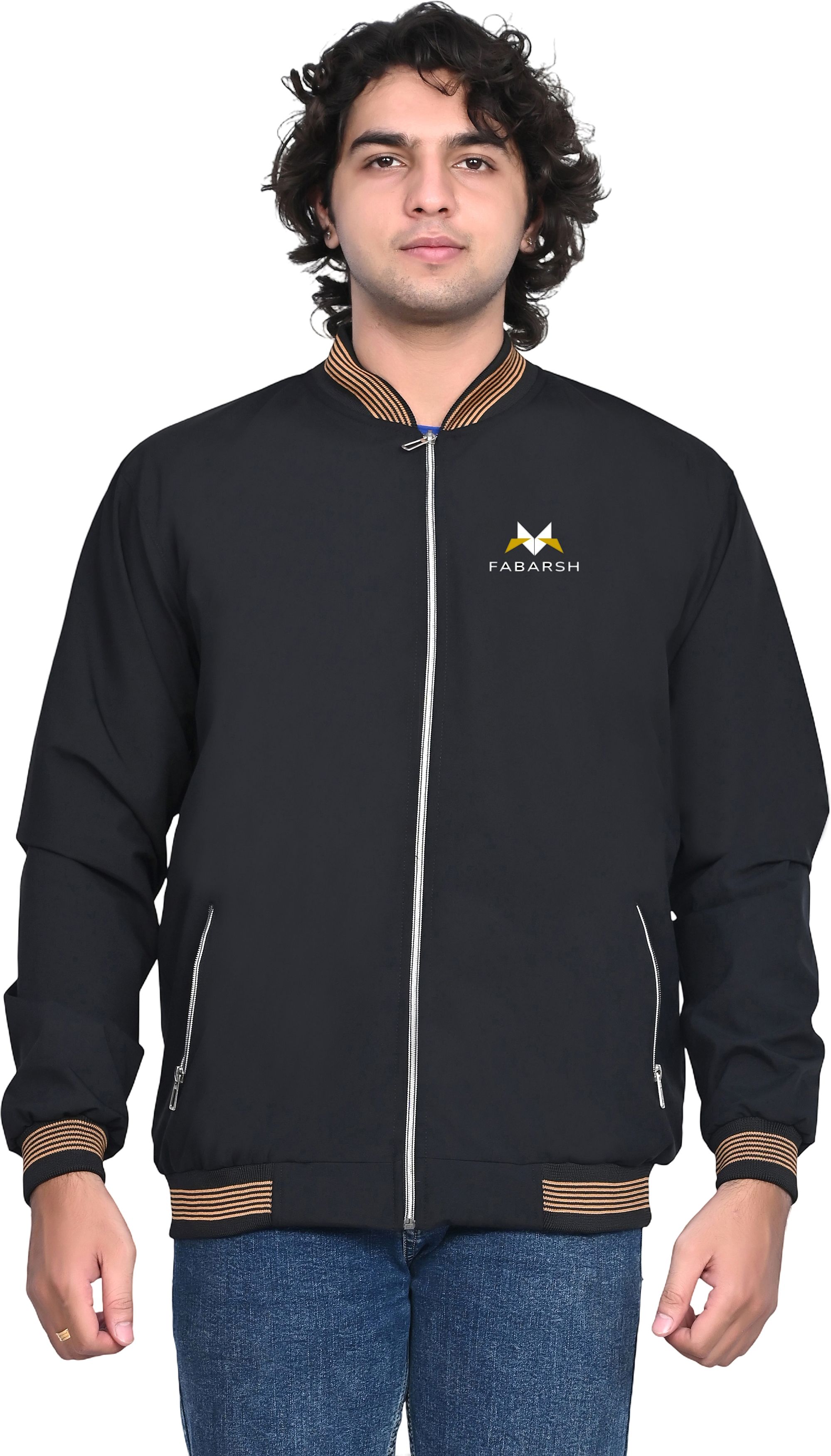FABARSH Solid Men Wind Cheater-picture-23