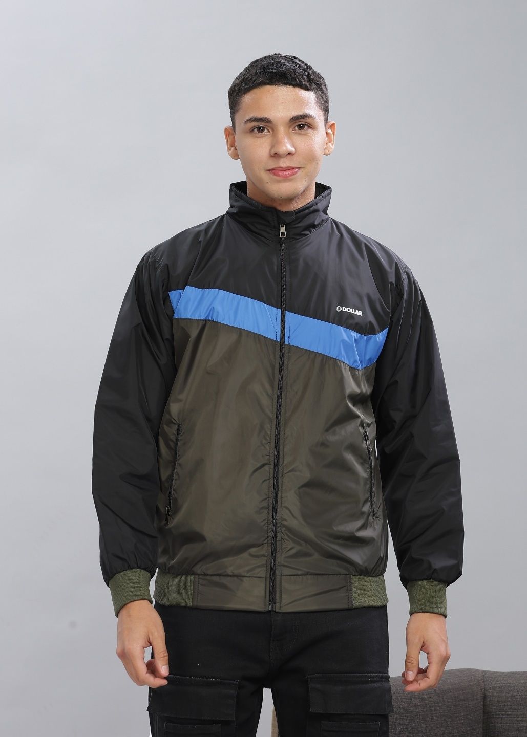 Dollar Colorblock Men Wind Cheater-picture-28
