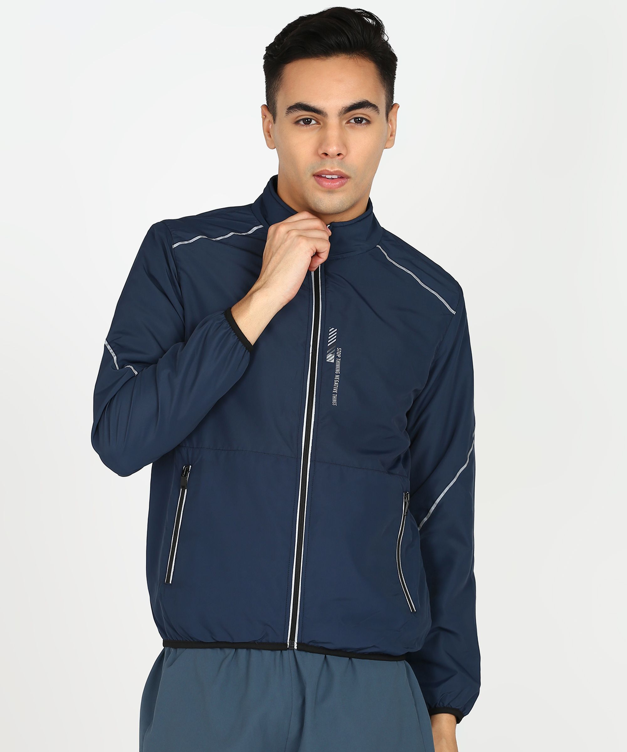 Breil By Fort Collins Solid Men Wind Cheater-picture-21