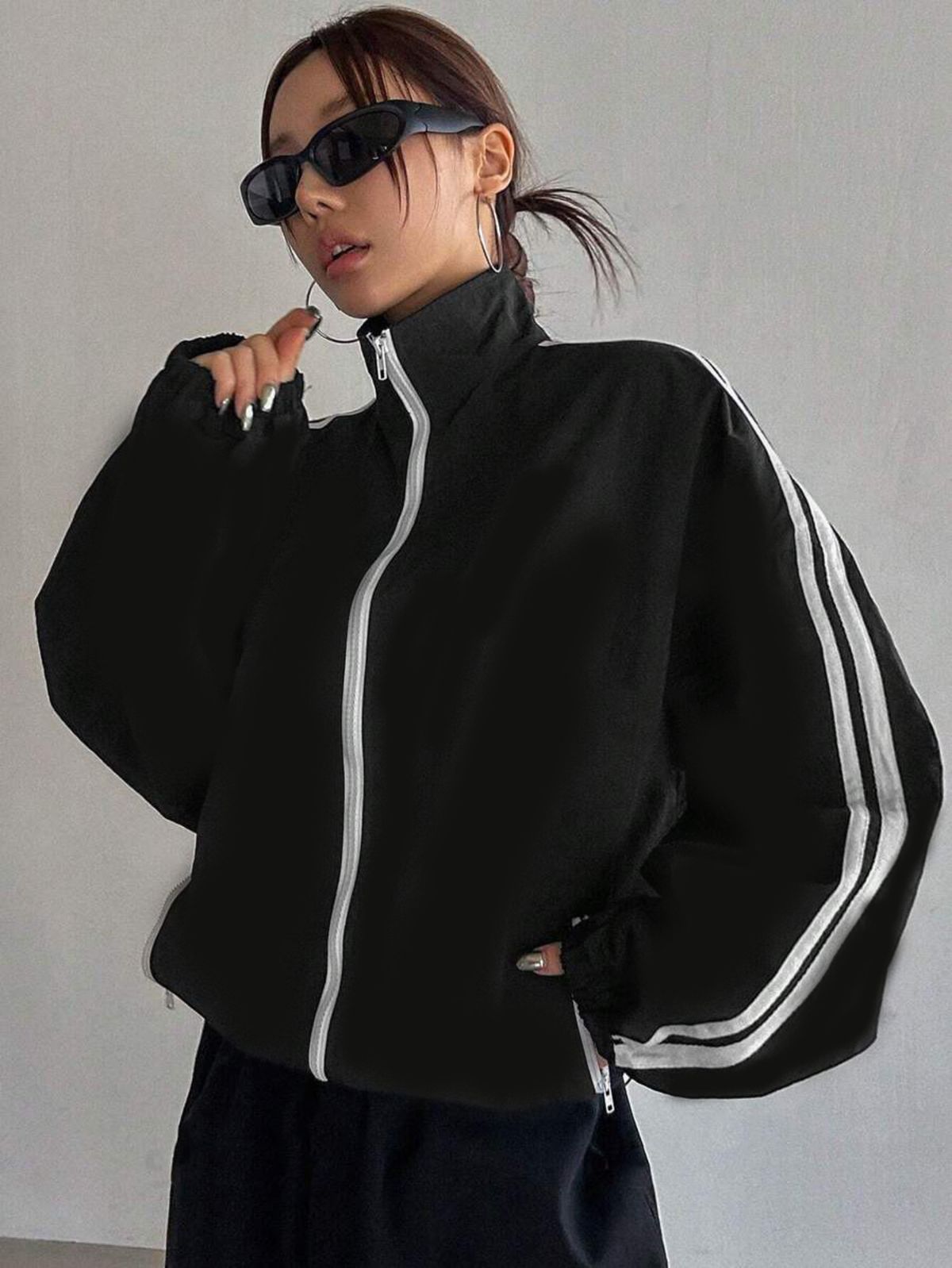 NEW-18 Women Wind Cheater-picture-23