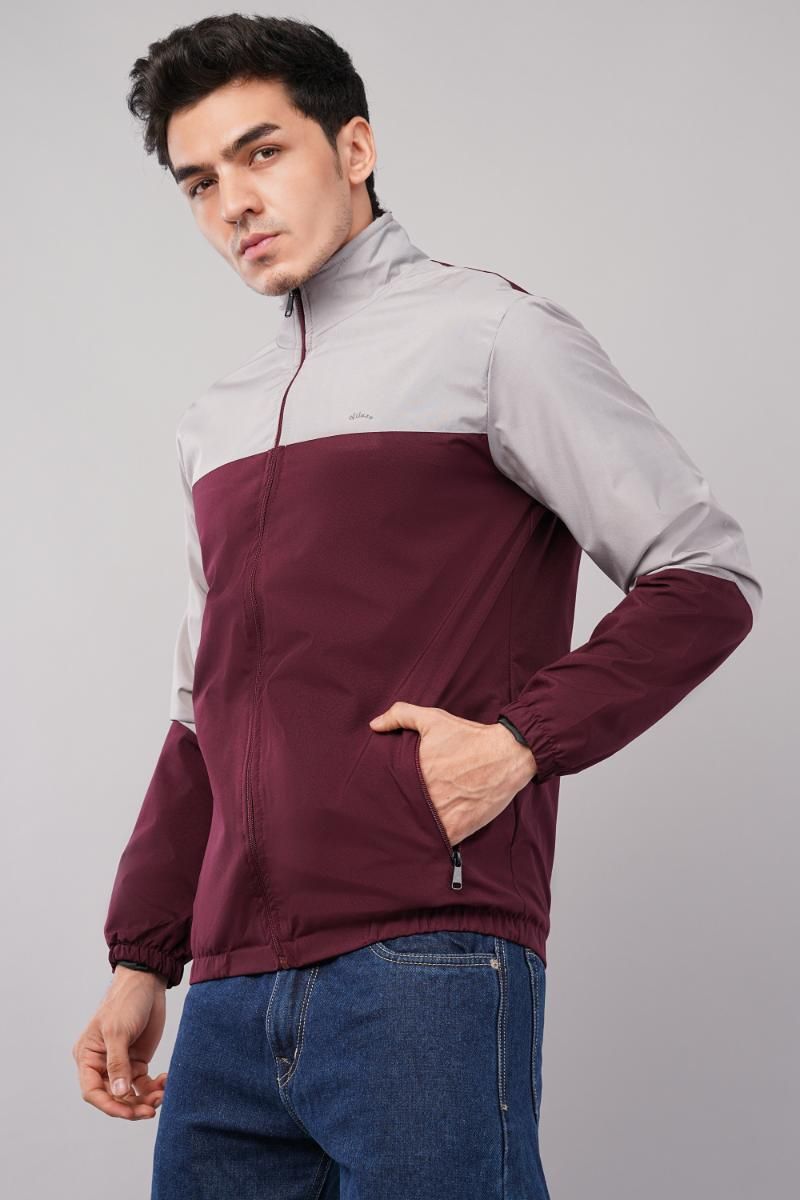 vilazo Colorblock Men Wind Cheater-picture-41