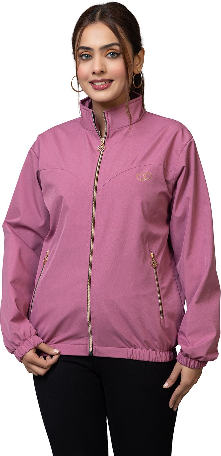 MiNTER Solid Women Wind Cheater