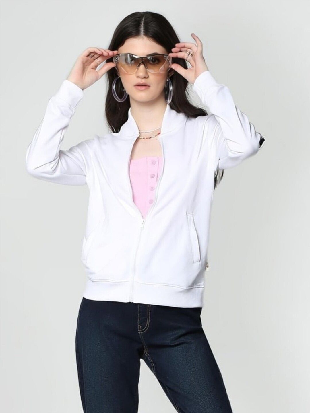 PERFECT PRODUCTIONS Solid Women Wind Cheater-picture-22