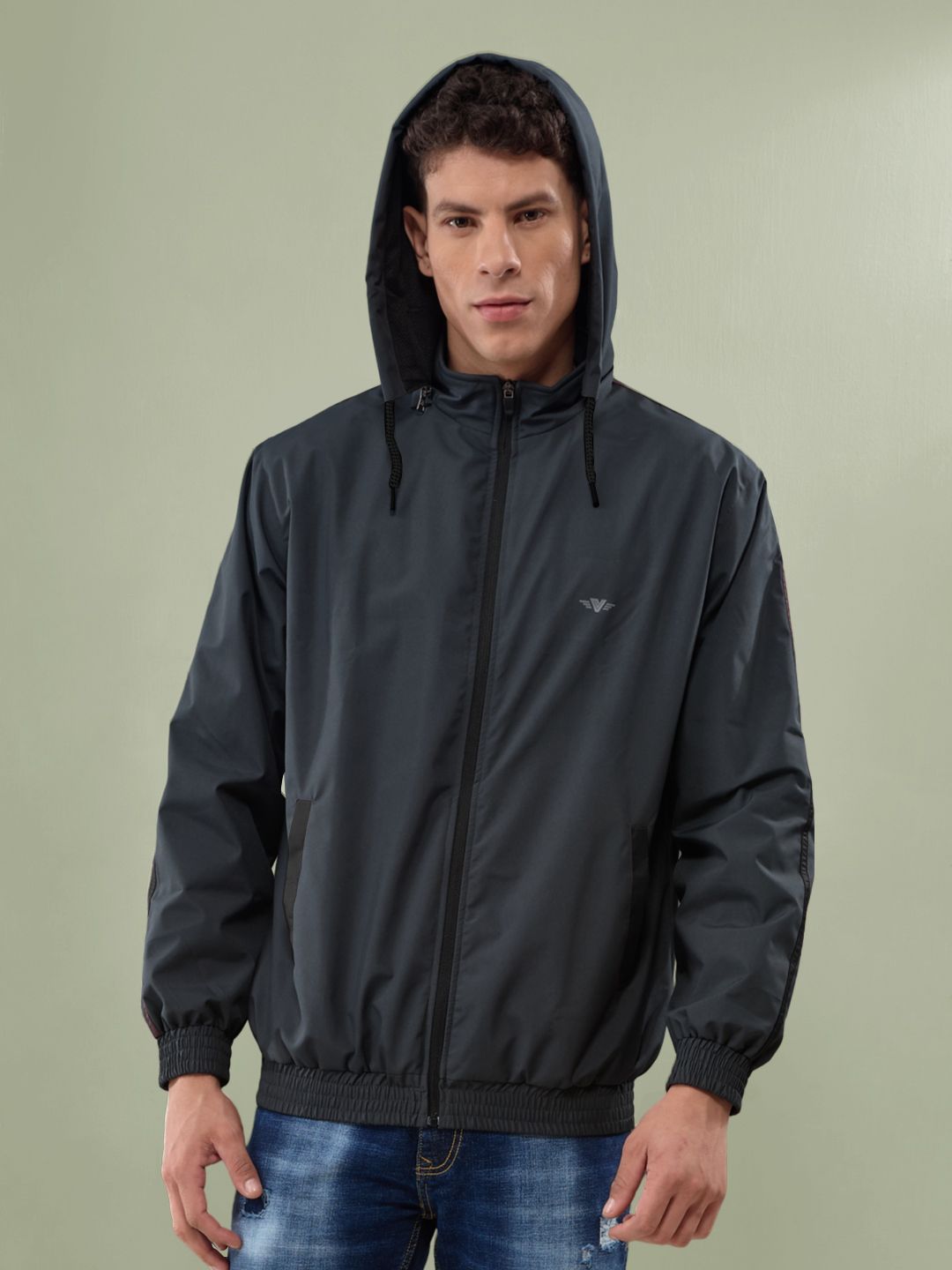 Lux Venus Solid Men Wind Cheater-picture-31