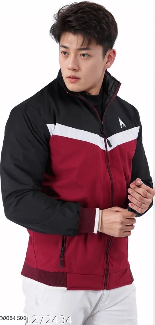 FitIn OutFit REVERSIBLE WINDCHEATER JACKET Solid Men Wind Cheater-picture-11