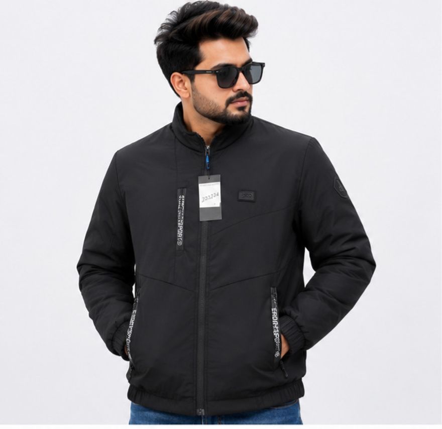 Arman Self Design Men Wind Cheater-picture-12