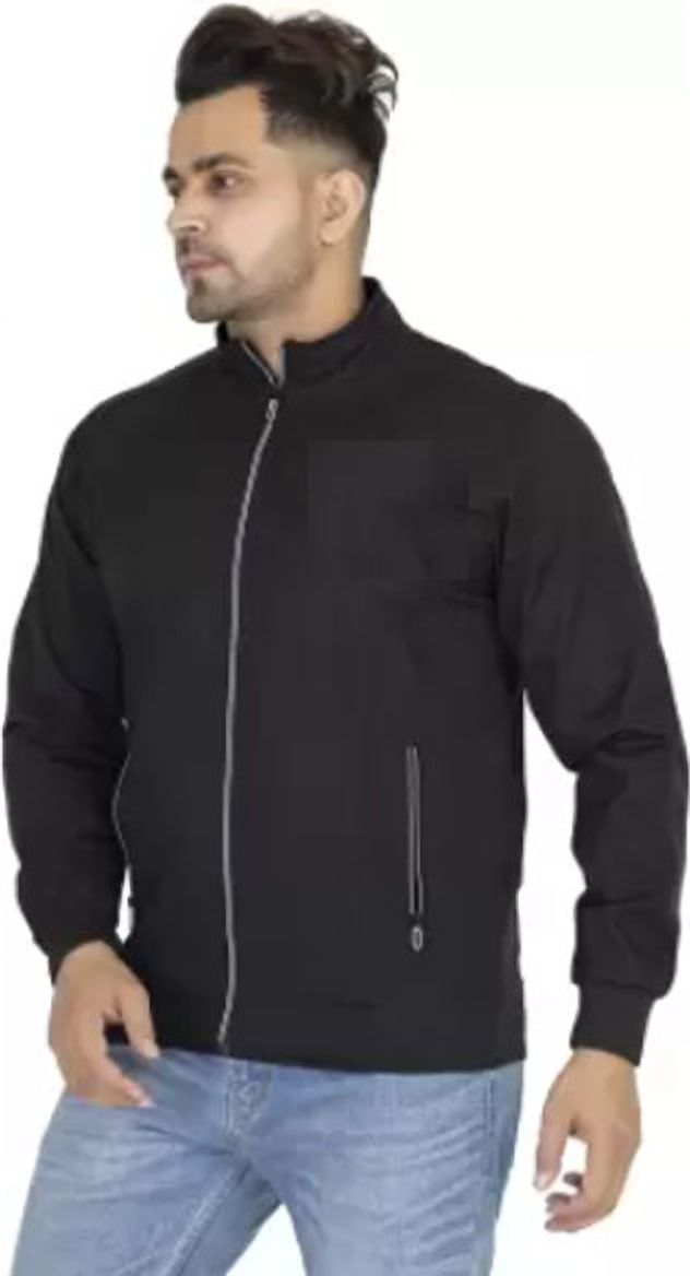 Tritika Self Design Men Wind Cheater-picture-11