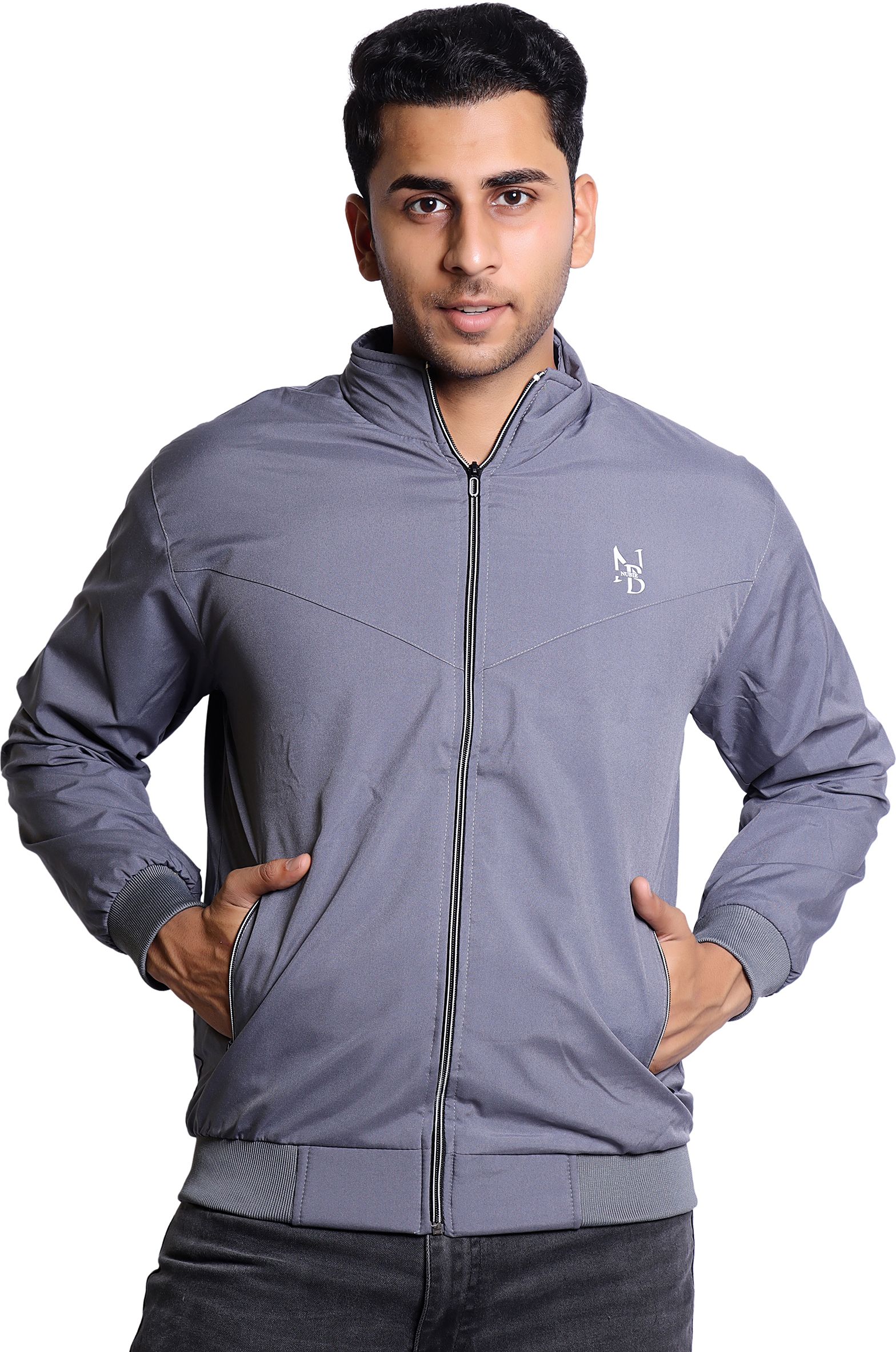 NUBIE Waterproof Polyester Windcheater Sports Gym Running Travel Jacket- BLACK Solid Men Wind Cheater-picture-33