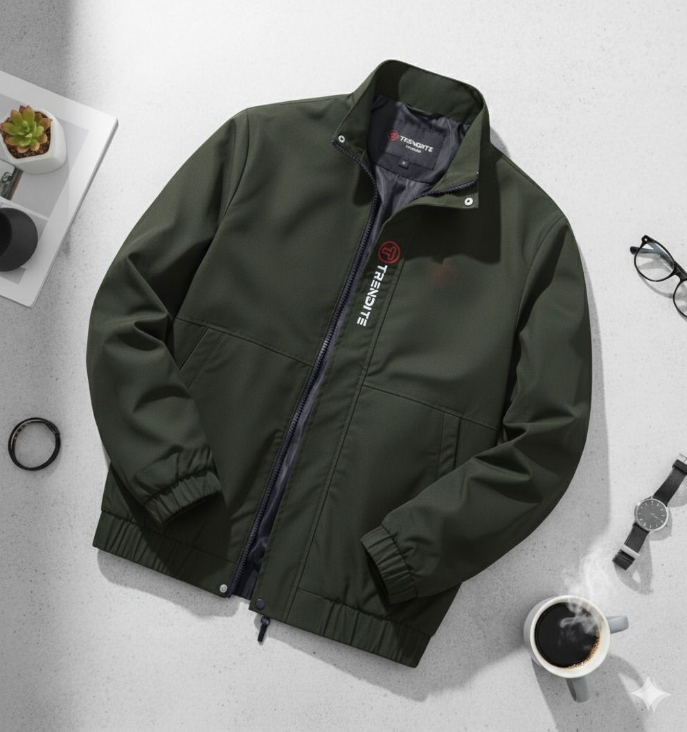 MAARVIK Solid Men Wind Cheater-picture-17