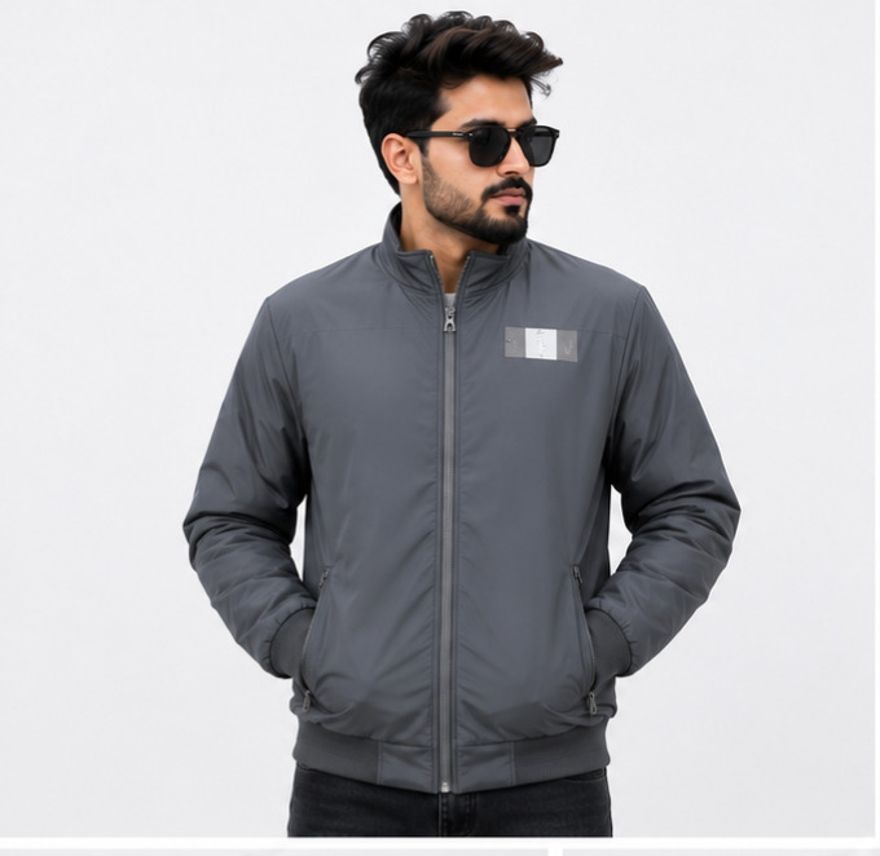 Arman Self Design Men Wind Cheater-picture-39