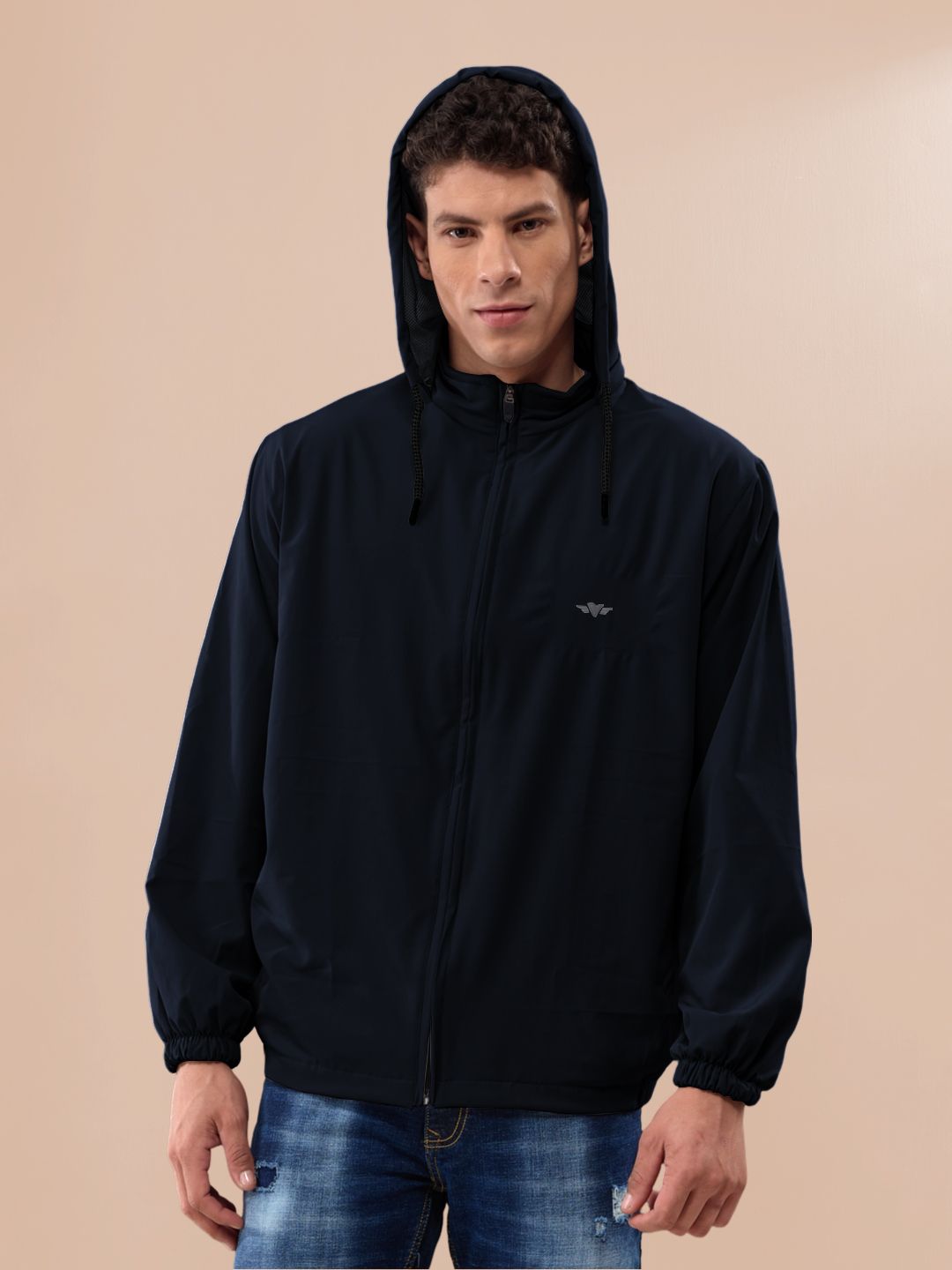 Lux Venus Solid Men Wind Cheater-picture-27