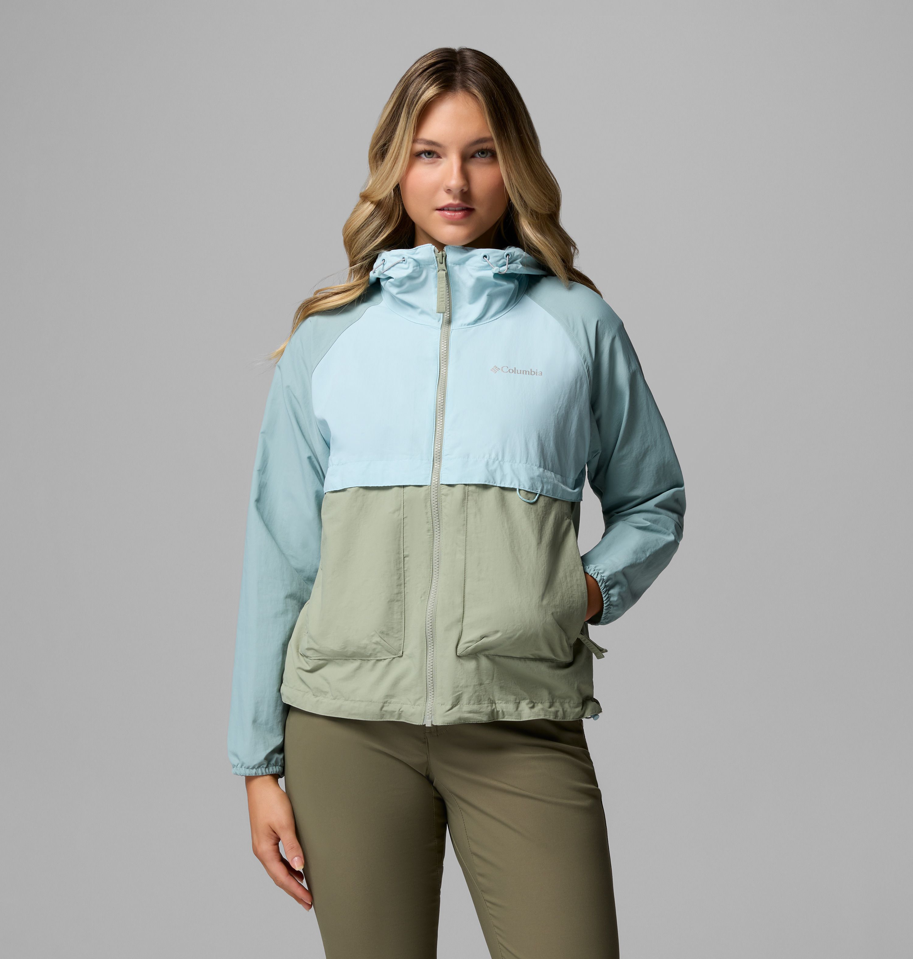 Columbia Sportswear Spire Valley Solid Women Wind Cheater-picture-14