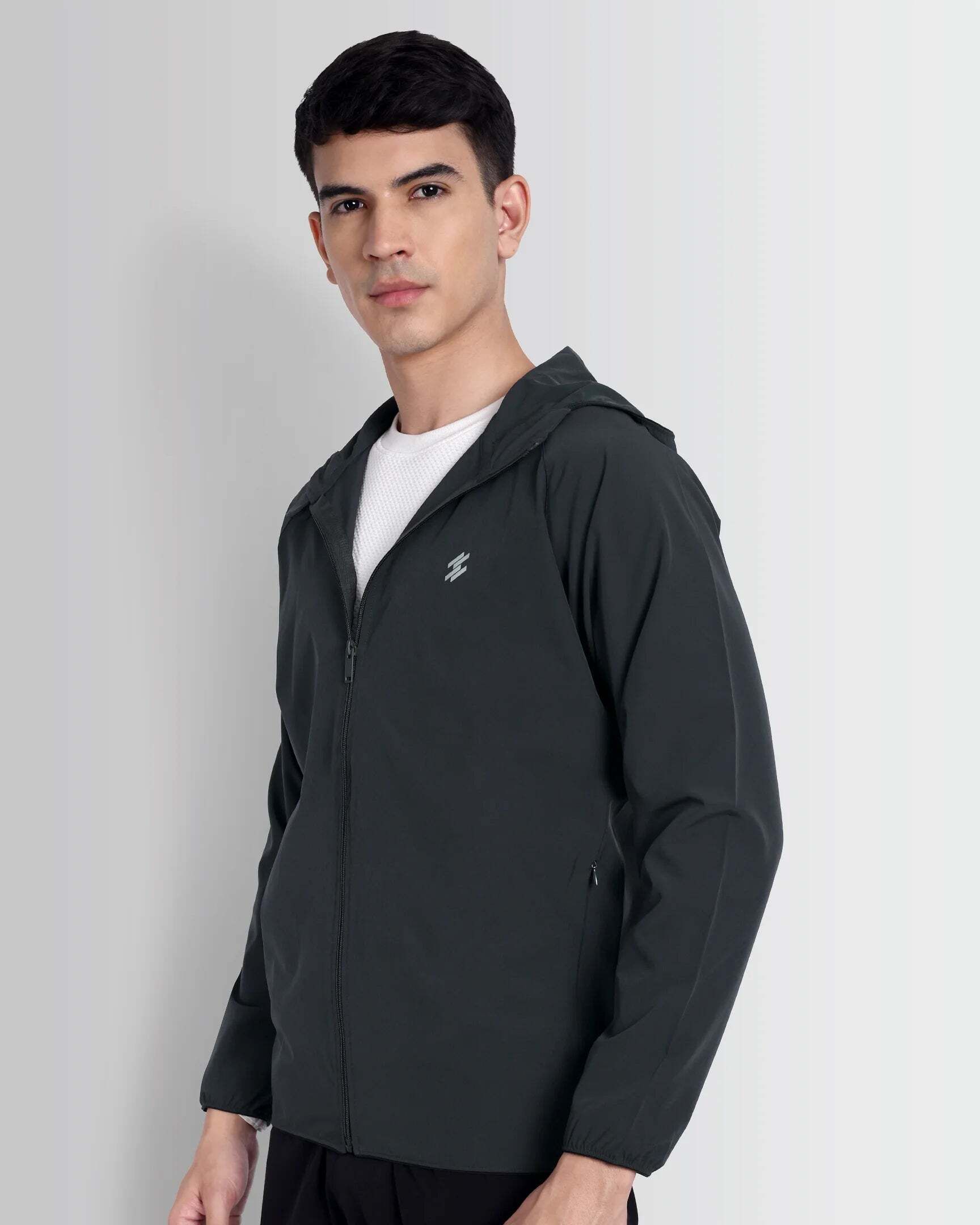 DCYPHR Active Explorer Windbreaker Solid Men Wind Cheater-picture-11