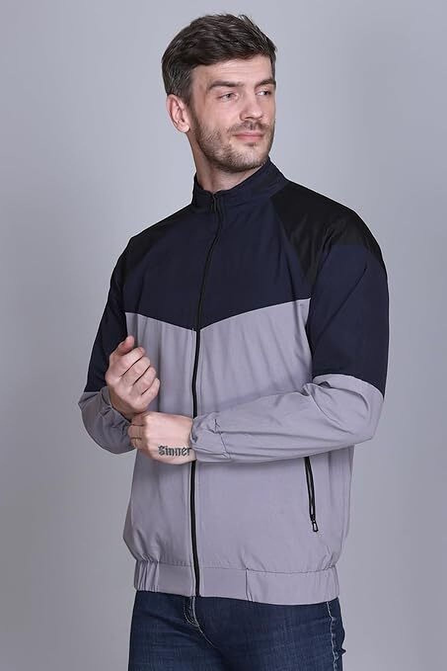 ARHAM TAG WindProof, LightWeight, Printed Solid Men Wind Cheater-picture-24