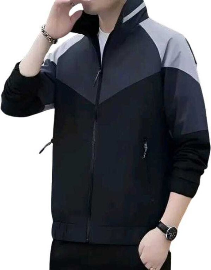 kloveri Colorblock Men Wind Cheater-picture-42