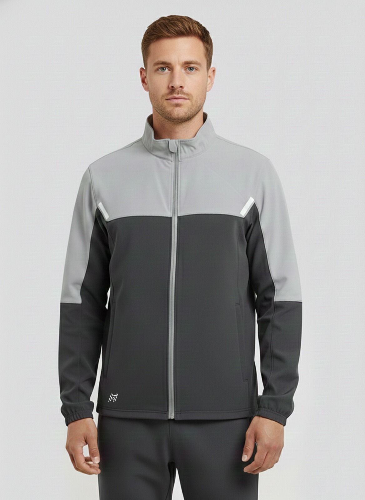 HEM HAW Men's Windcheater without cap Colorblock Men Wind Cheater-picture-17