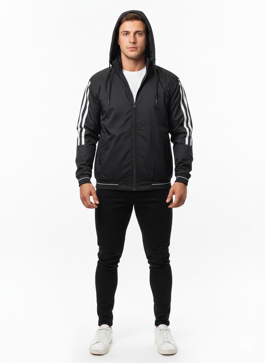 SOUNIK FASHION SDS Colorblock Men Wind Cheater-picture-30