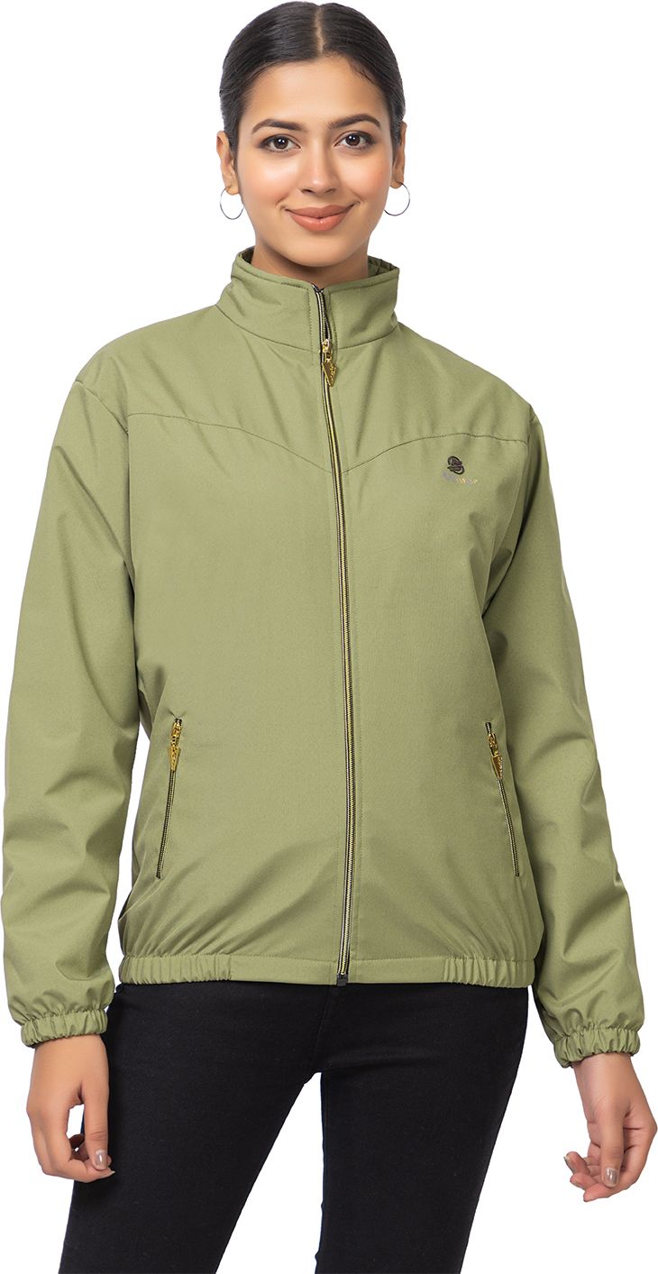 MiNTER Solid Women Wind Cheater