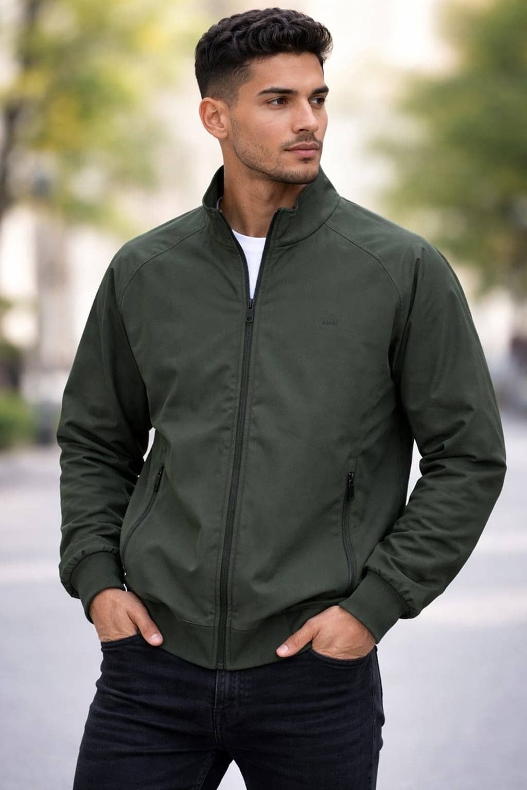 AMM Solid Men Wind Cheater-picture-15