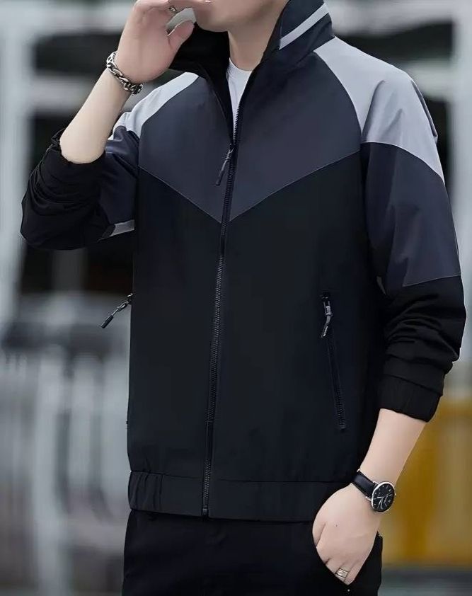 SSIA Multiicolour Colorblock Men Wind Cheater