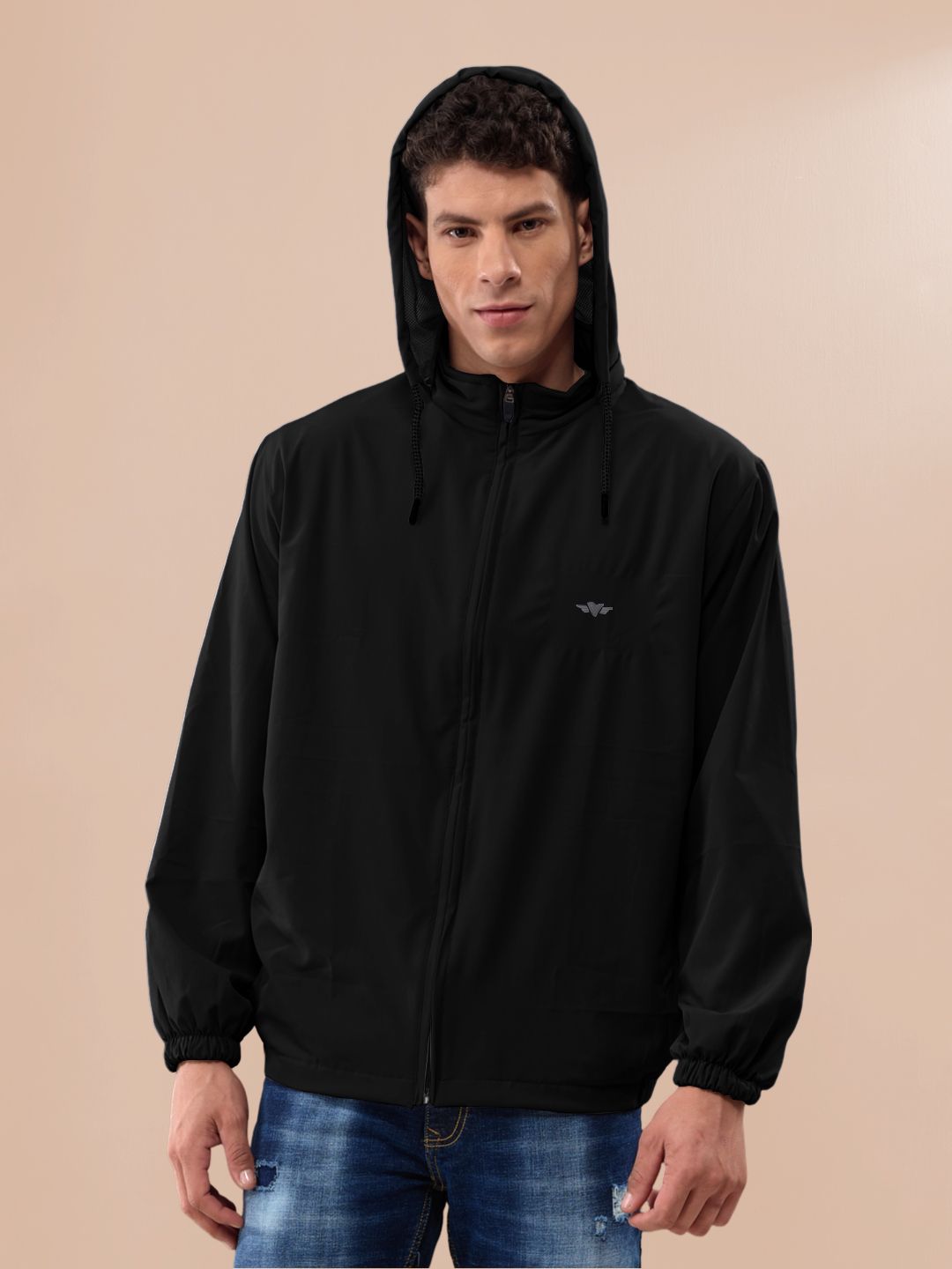 Lux Venus Solid Men Wind Cheater-picture-28