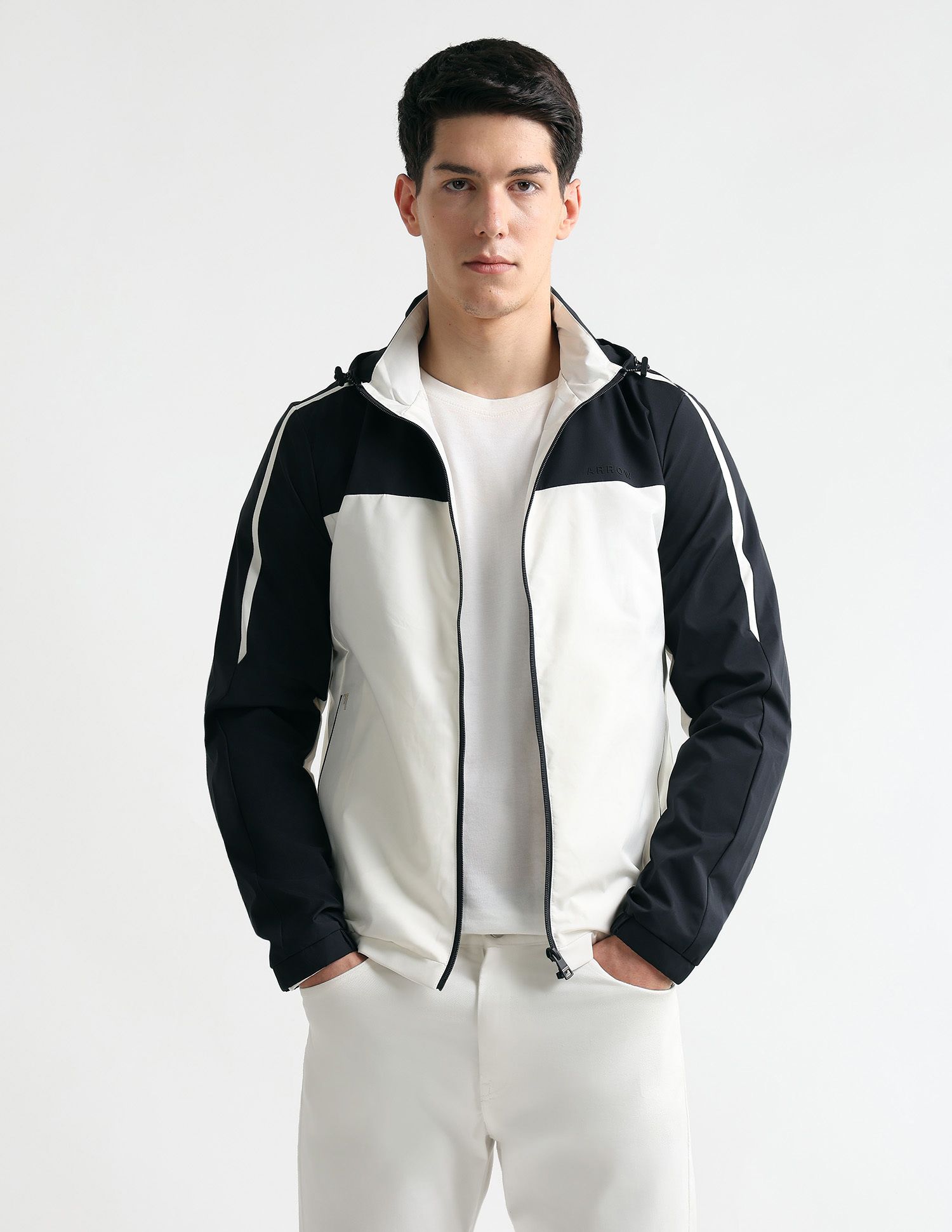 Arrow Sport Colorblock Men Wind Cheater-picture-12