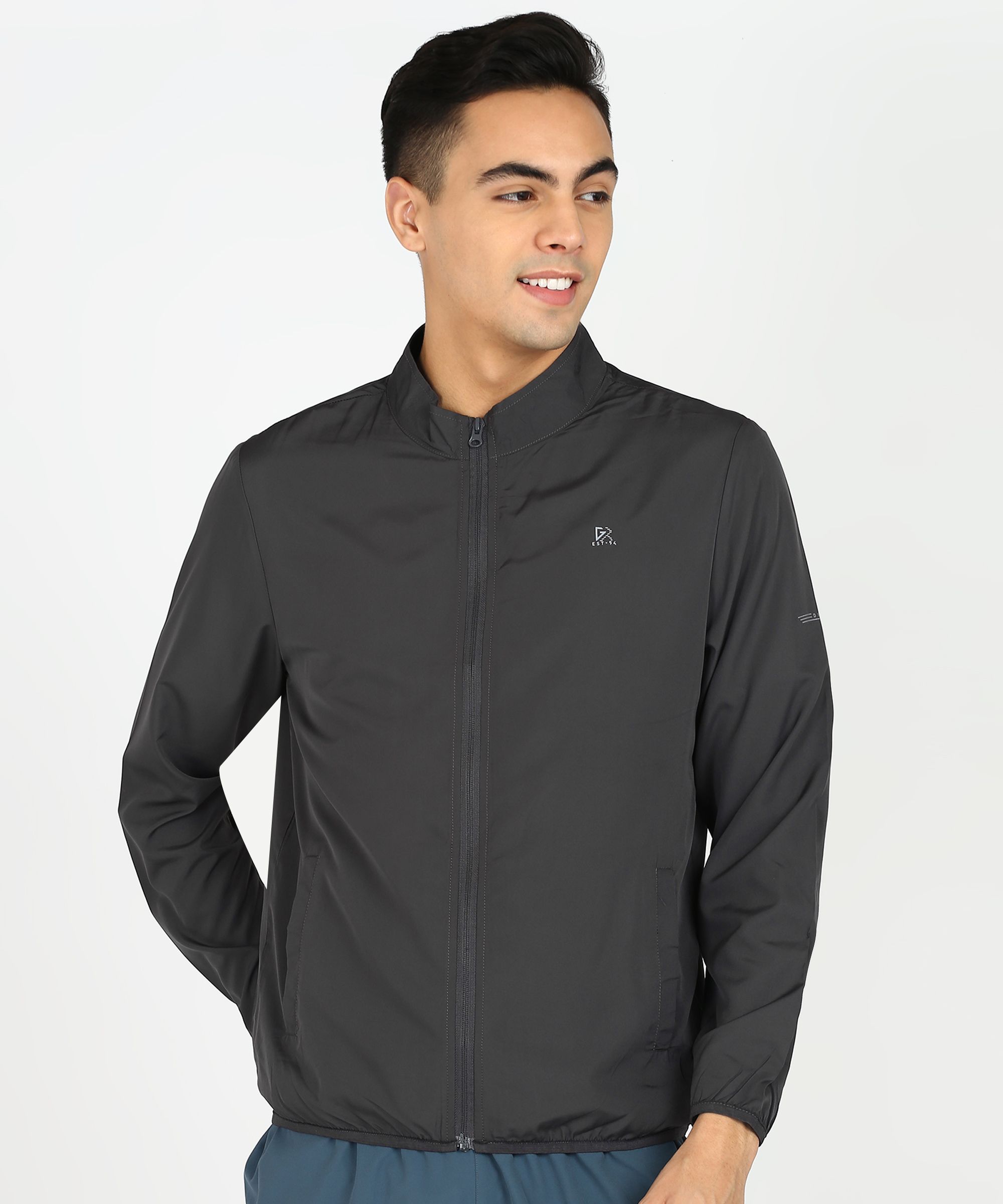 Breil By Fort Collins Solid Men Wind Cheater-picture-12