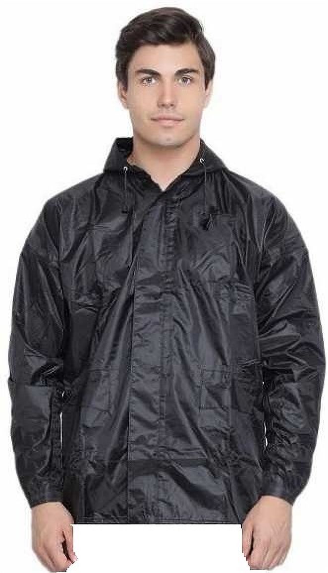 Tritika Self Design Men Wind Cheater-picture-27