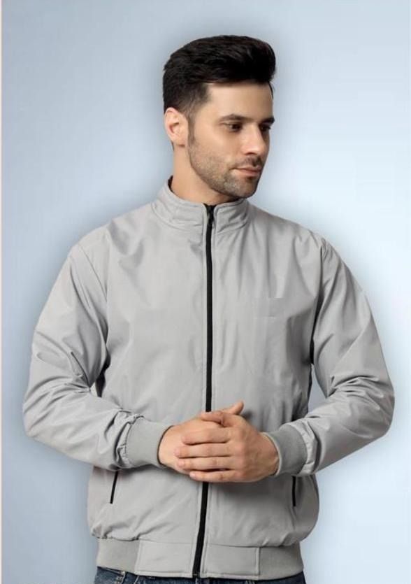 KOMAL ENTERPRISES Solid Men Wind Cheater-picture-37