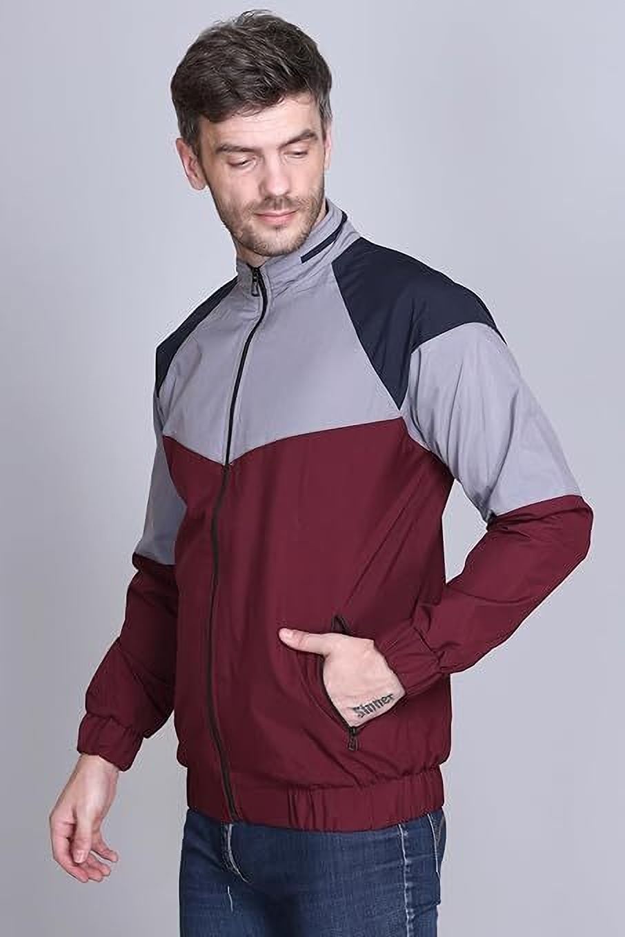ARHAM TAG WindProof, LightWeight, Printed Solid Men Wind Cheater-picture-45