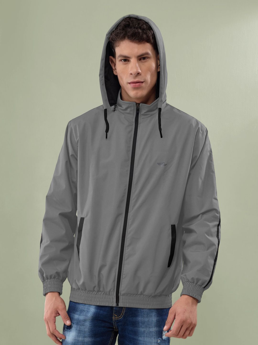 Lux Venus Solid Men Wind Cheater-picture-32