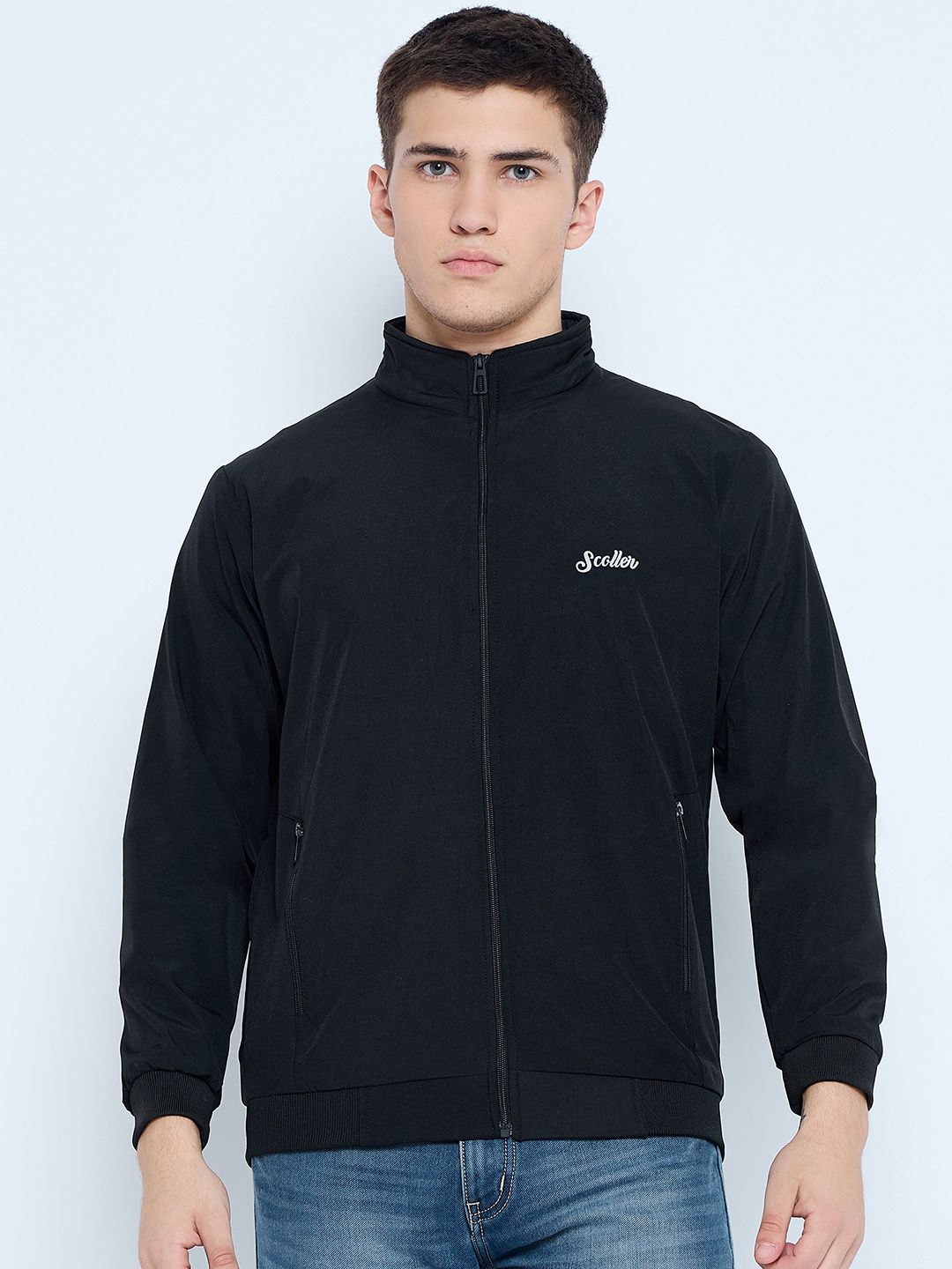 Scoller Solid Men Wind Cheater-picture-19