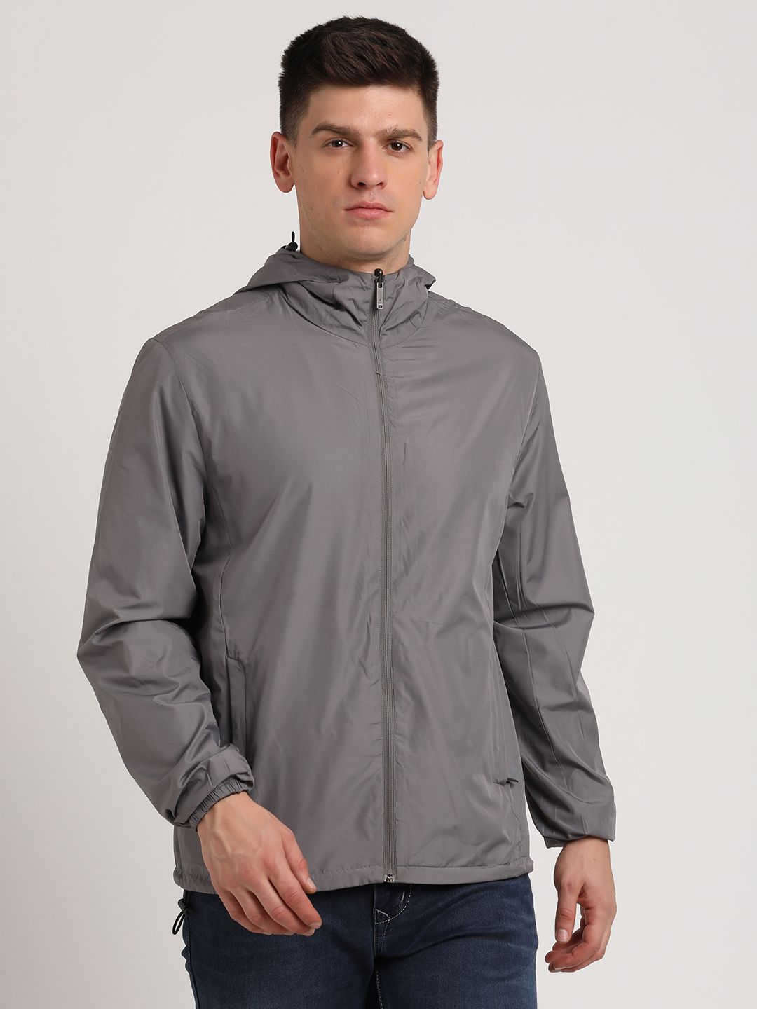 TURTLE Solid Men Wind Cheater-picture-37