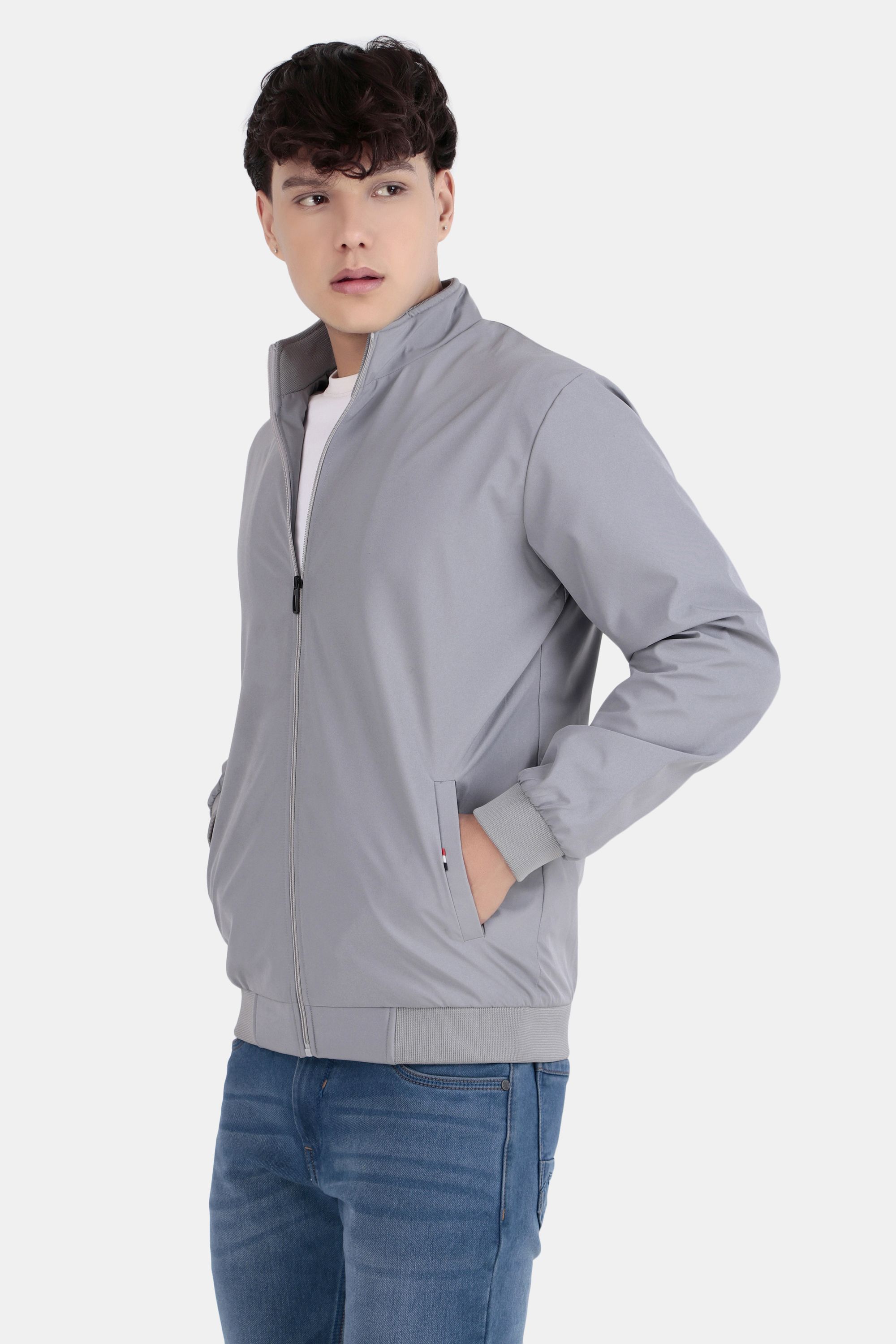 vooter Men Solid Casual Jacket-picture-12